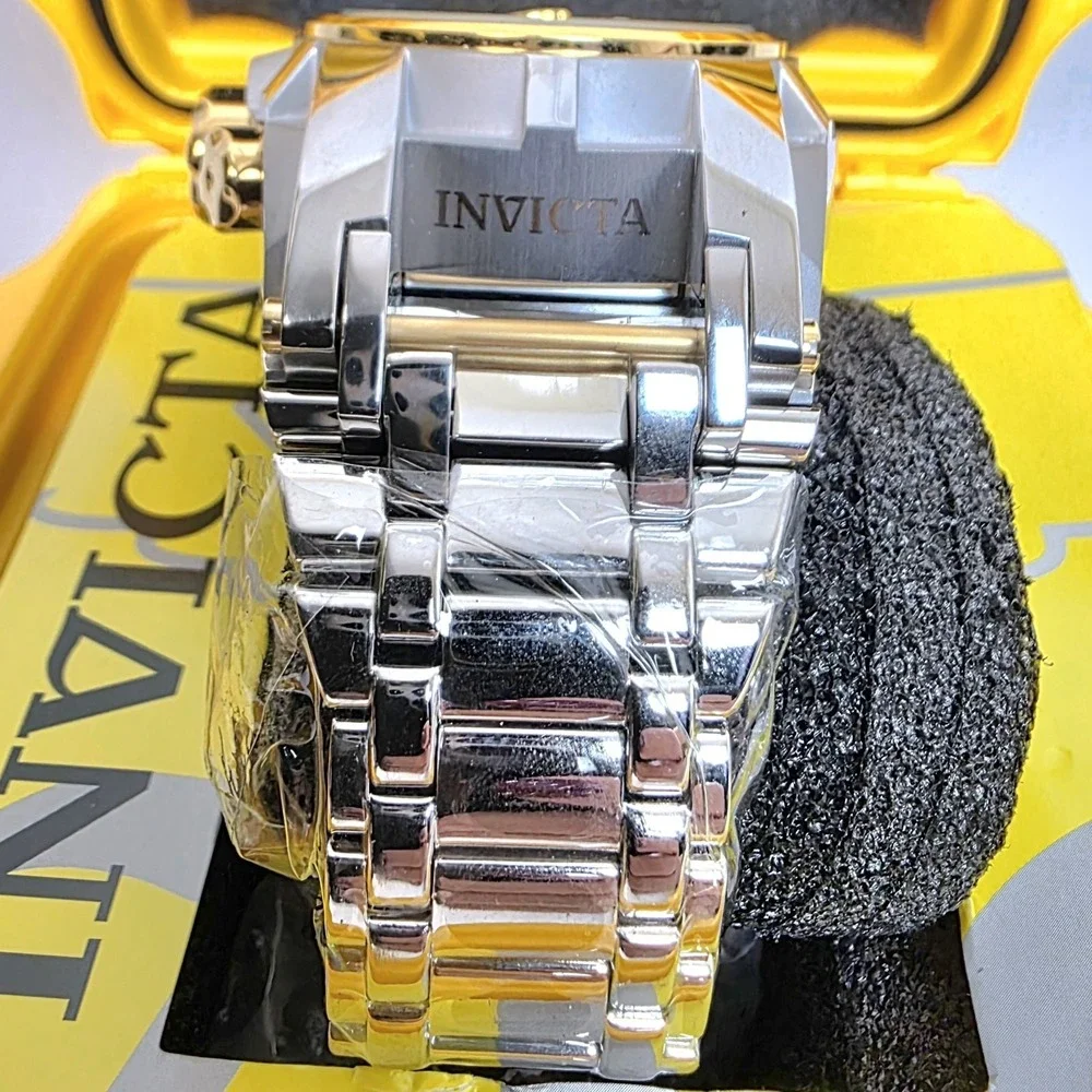 RARE! Invicta CEO Edition Bolt Zeus Magnum 31550 - Factory Charcoal‎ Dial
